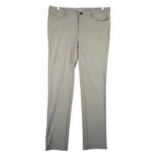 Kenneth Cole Awearness KCA Stretch Tech‎ 5 Pkt Slim Fit Pants 34x32 (Fits 36x32)